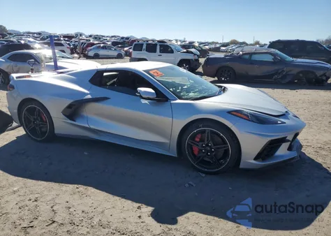 2020 Chevrolet Corvette Stingray 3Lt from USA, damaged, VIN 1G1Y83D44L5112438